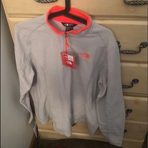 North Face High Rise Grey Pull Over